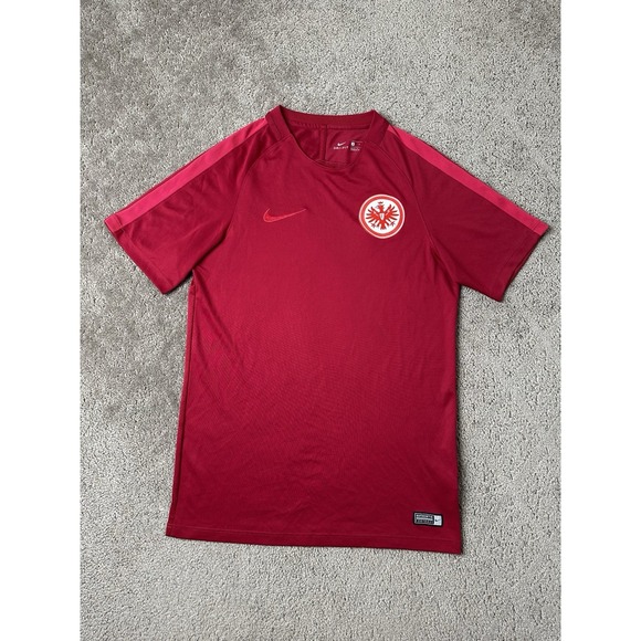 Mens Soccer Training Football Jersey 2016-17 Nike Eintracht Frankfurt, Size S - Picture 1 of 9